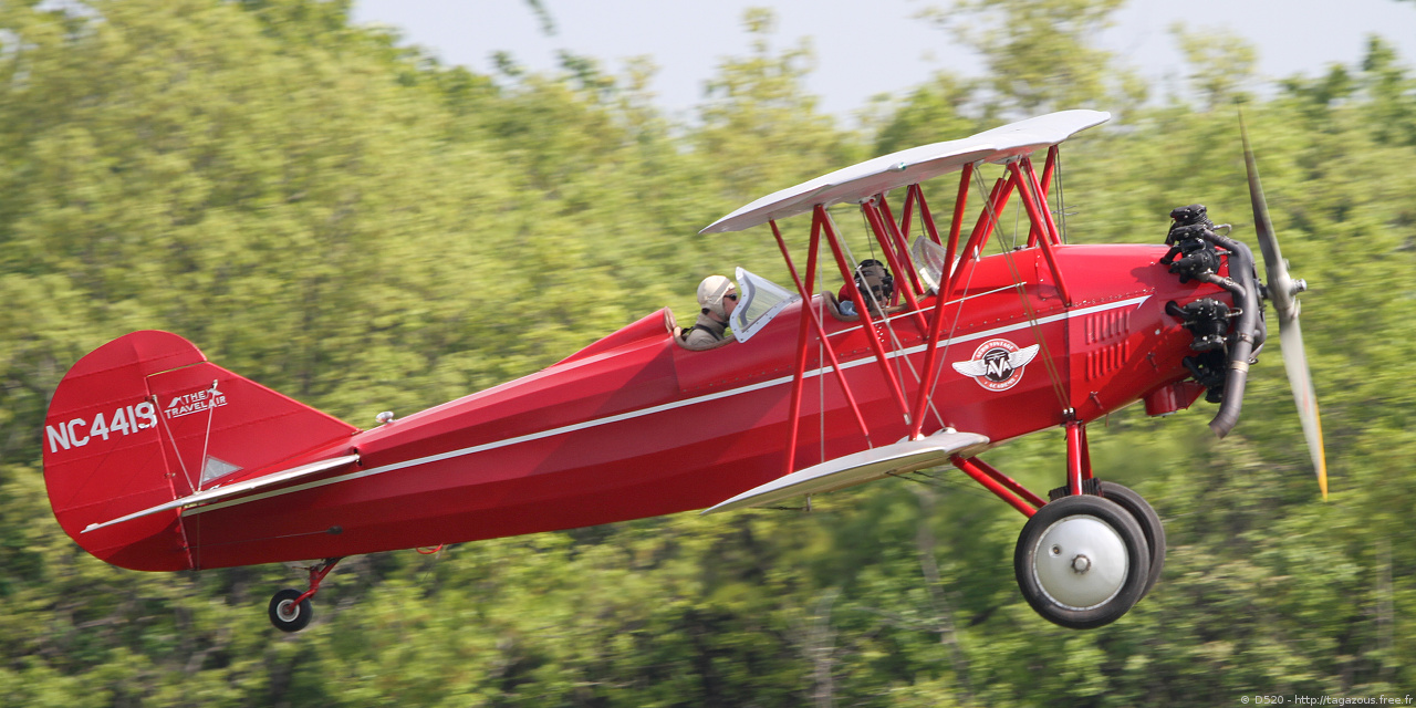 Curtiss-Wright Travel Air 4000 - NC4418