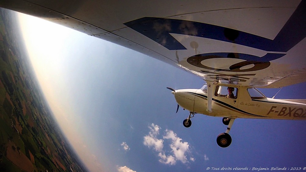 Cessna 150 - F-BXQZ