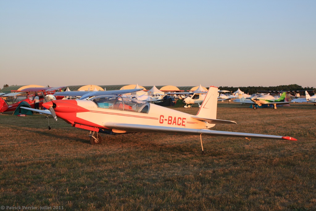 Fournier RF 5 - G-BACE