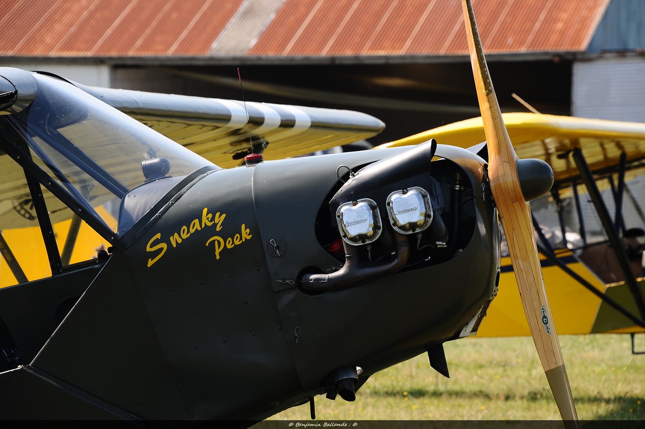Piper J3 Cub - G-BJAY