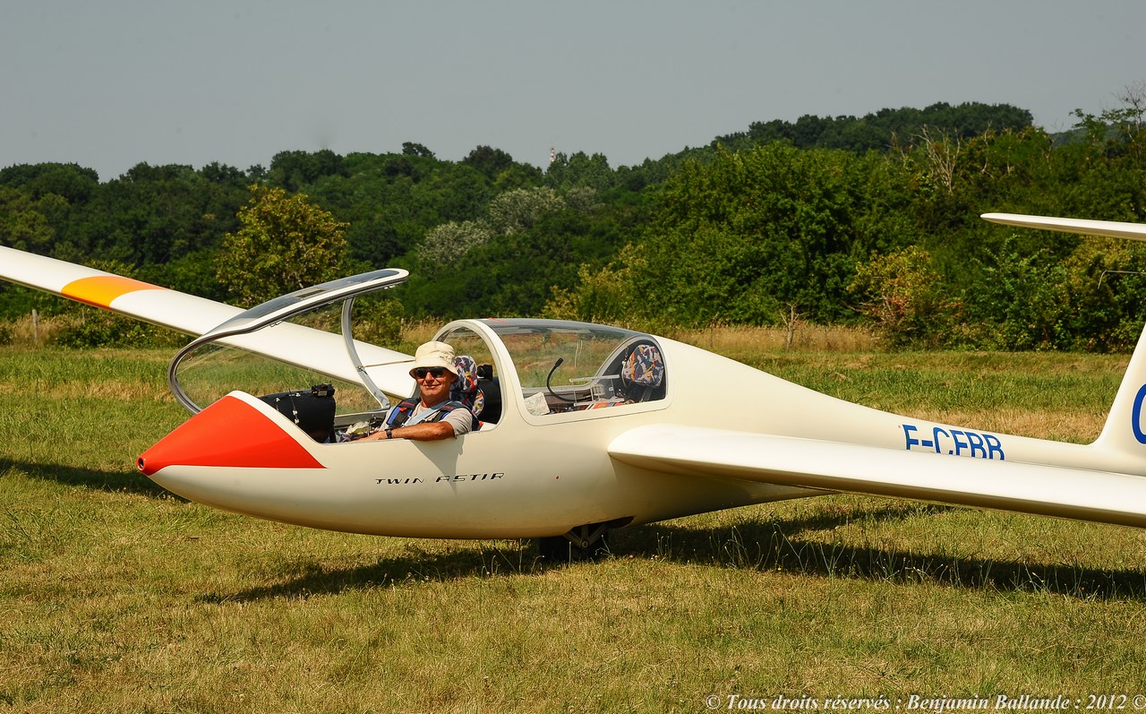 Grob G 103 Twin Astir - F-CFBB