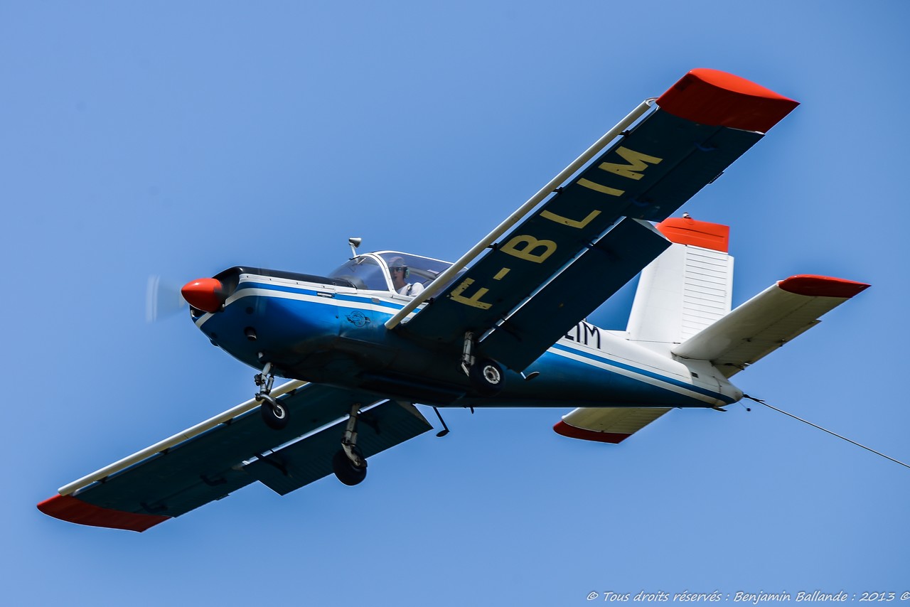 Socata Rallye 180 T - F-BLIM