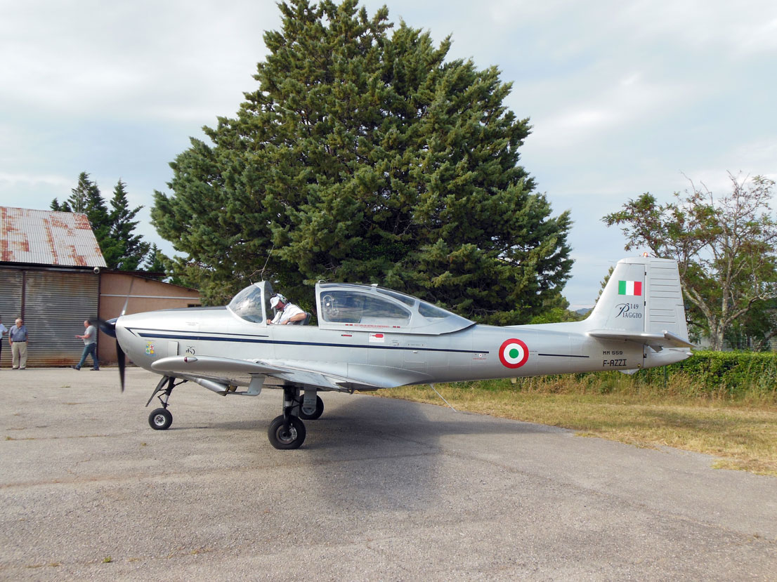 Piaggio FW P 149D - F-AZZI