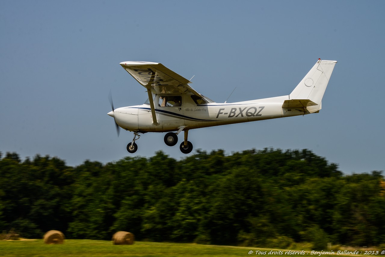 Cessna 150 - F-BXQZ