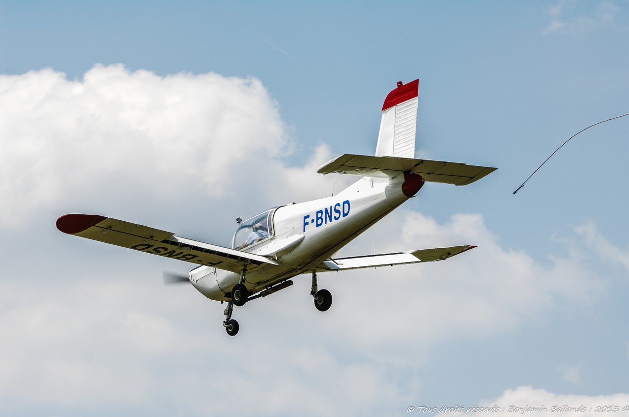 Socata MS 893 Rallye - F-BNSD