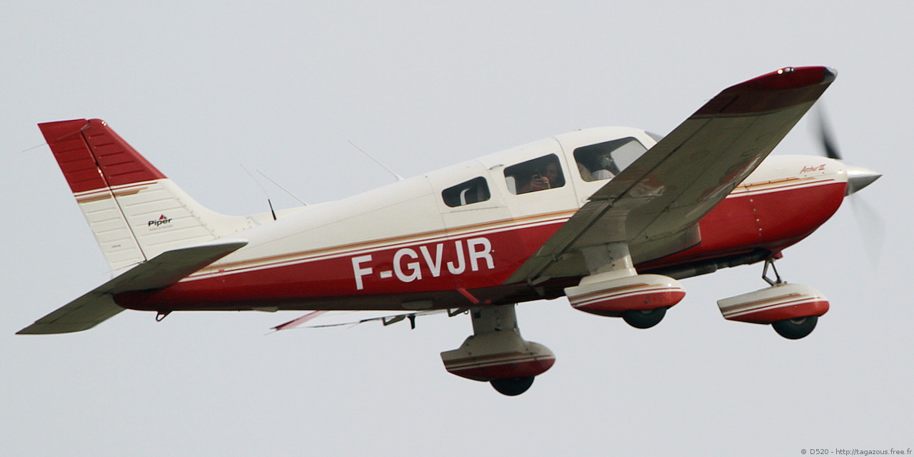 Piper PA-28-181 Archer - F-GVJR