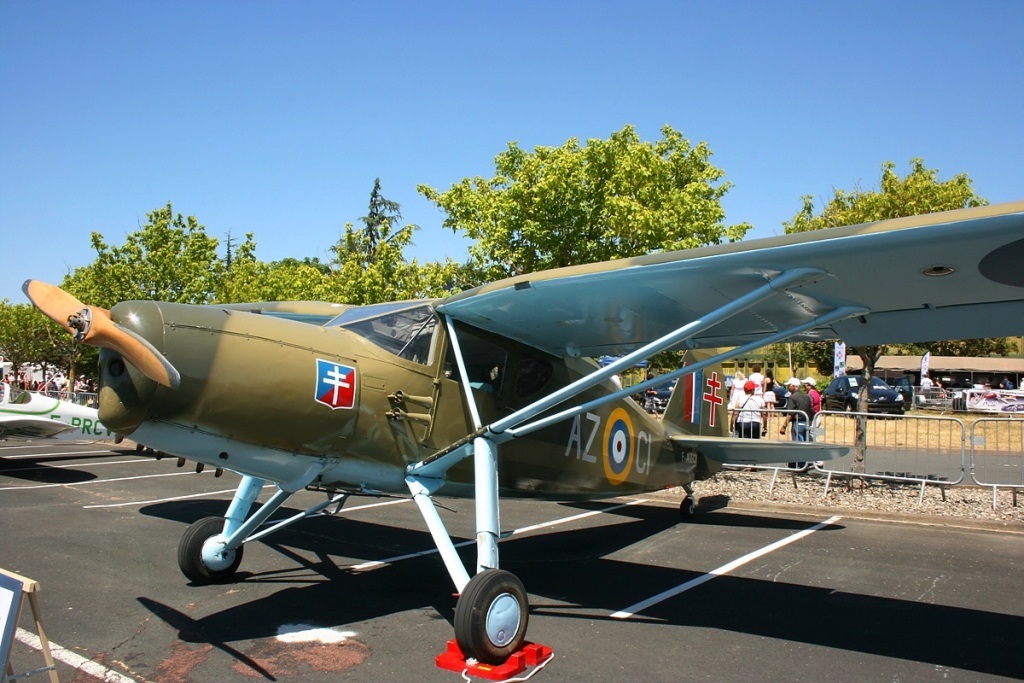 Fairchild 24 - F-AZCI