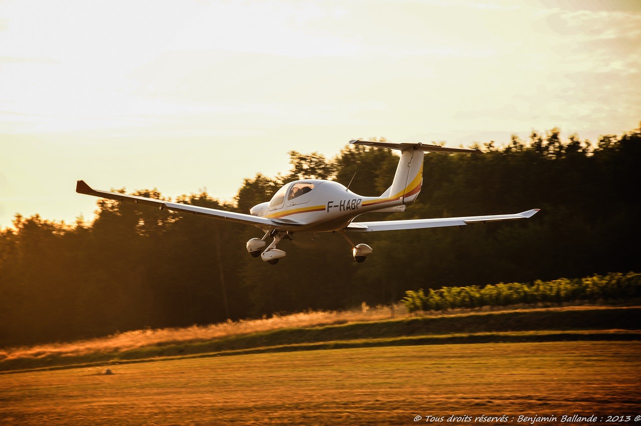 Diamond DA40 Diamond Star - F-HABP