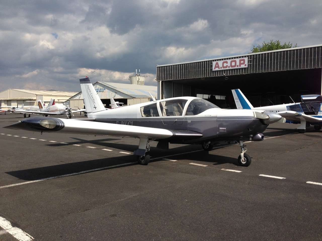 Wassmer Cerva CE43 Gupard - F-BXCI