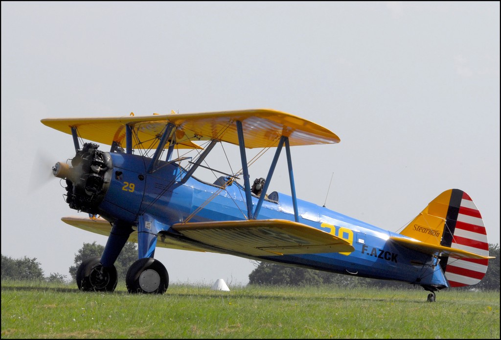 Boeing Stearman - F-AZCK