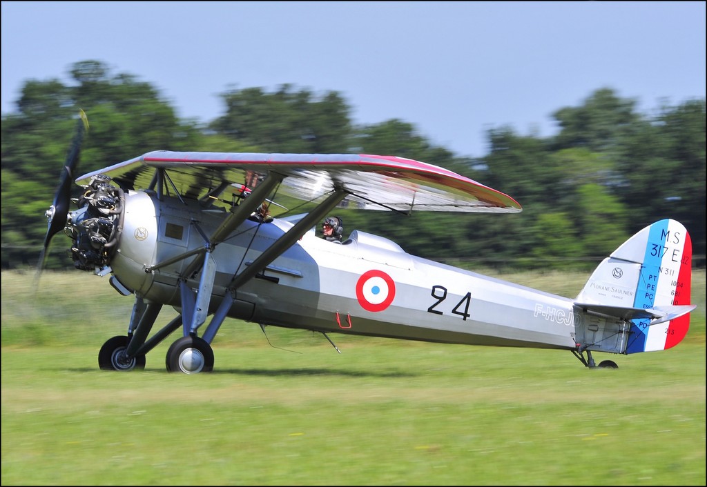 Morane Saulnier MS 317 - F-HCJD