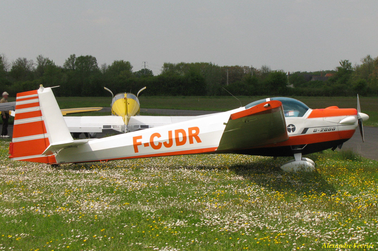 Scheibe SF 25 D Falke - F-CJDR