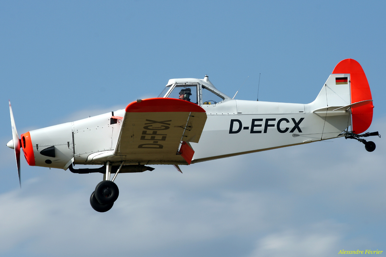Piper PA-25-235 Pawnee - D-EFCX
