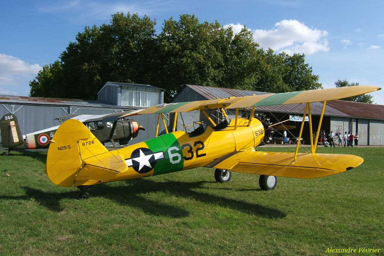 Boeing Stearman - F-AZSH