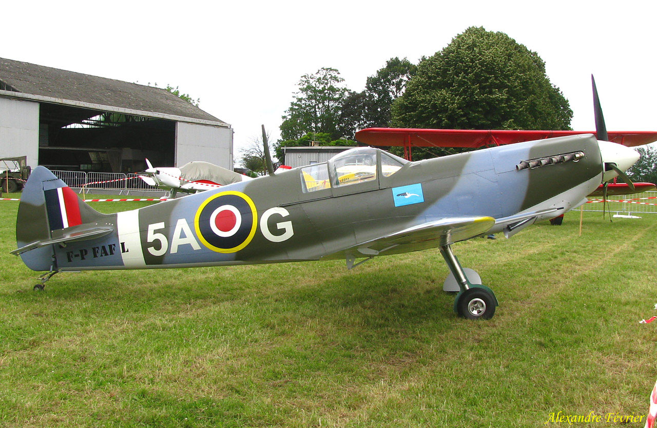 Spitfire Mk26/810 - F-PFAF