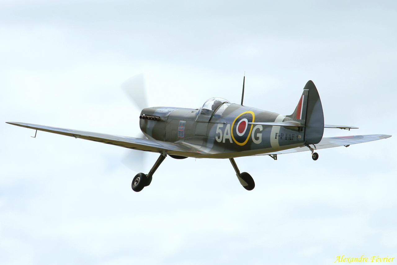 Spitfire Mk26/810 - F-PFAF