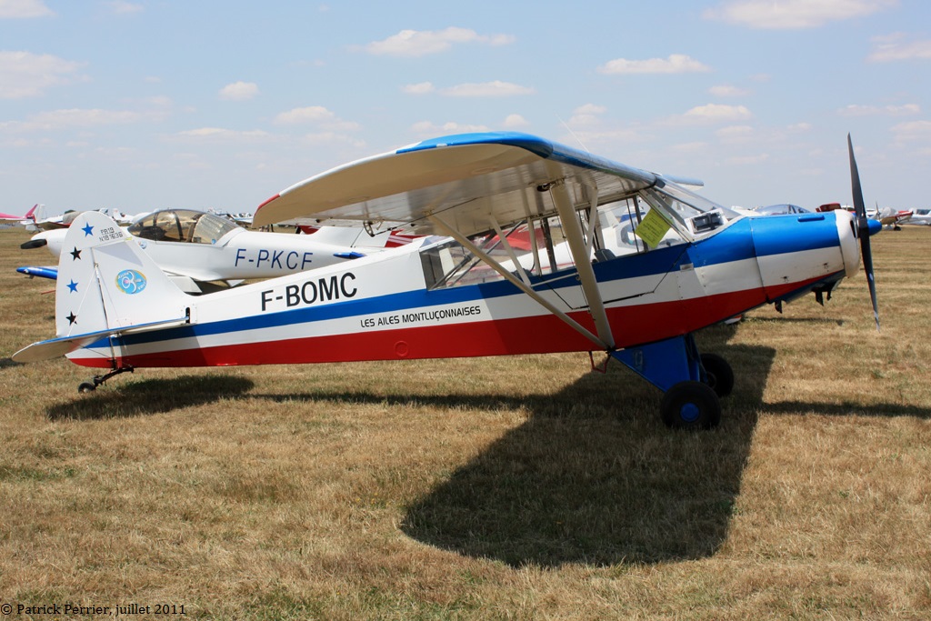 Piper PA-19 Super Cub - F-BOMC