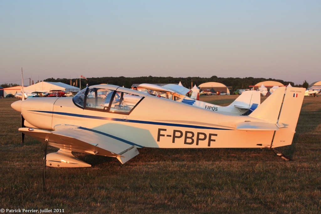 Jodel D 150 - F-PBPF