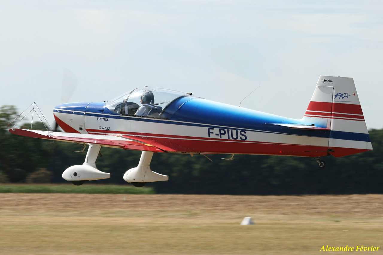 Dyn'Aero CR100 - F-PIUS