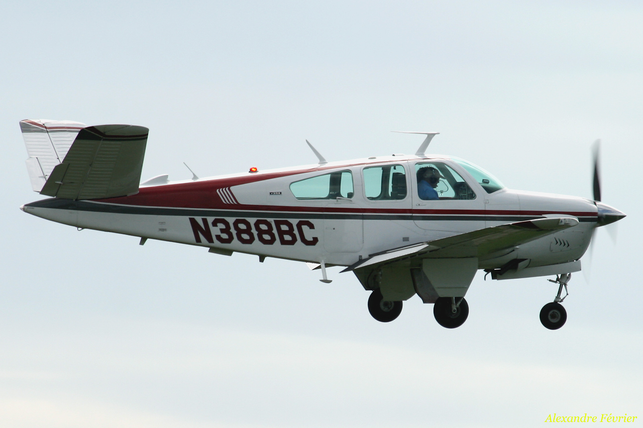 Beech 35 Bonanza - N388BC