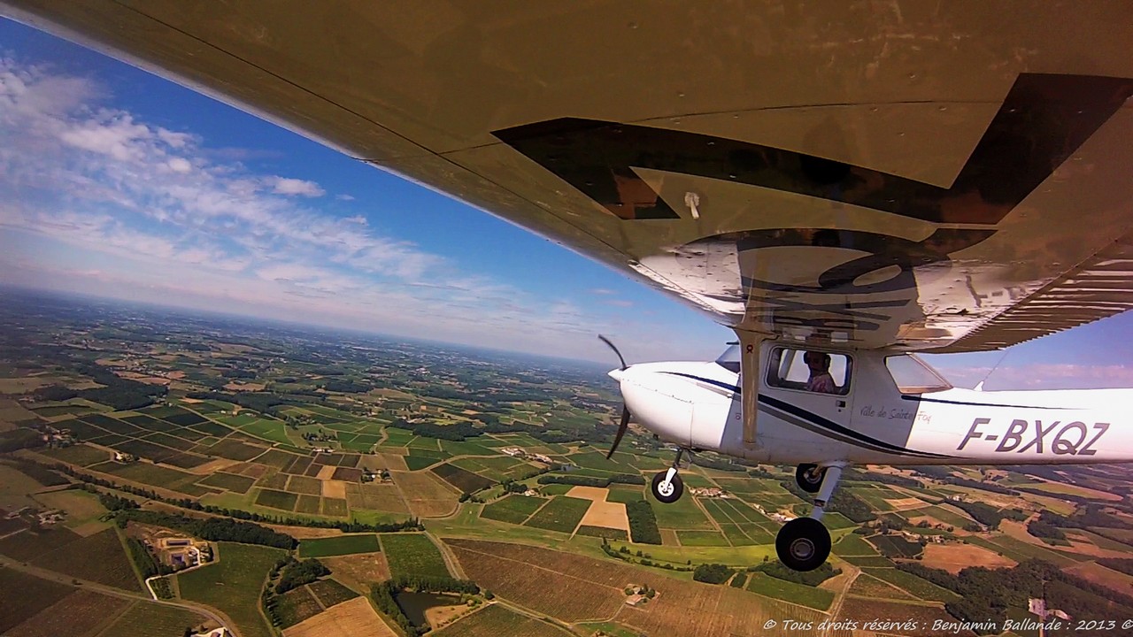 Cessna 150 - F-BXQZ