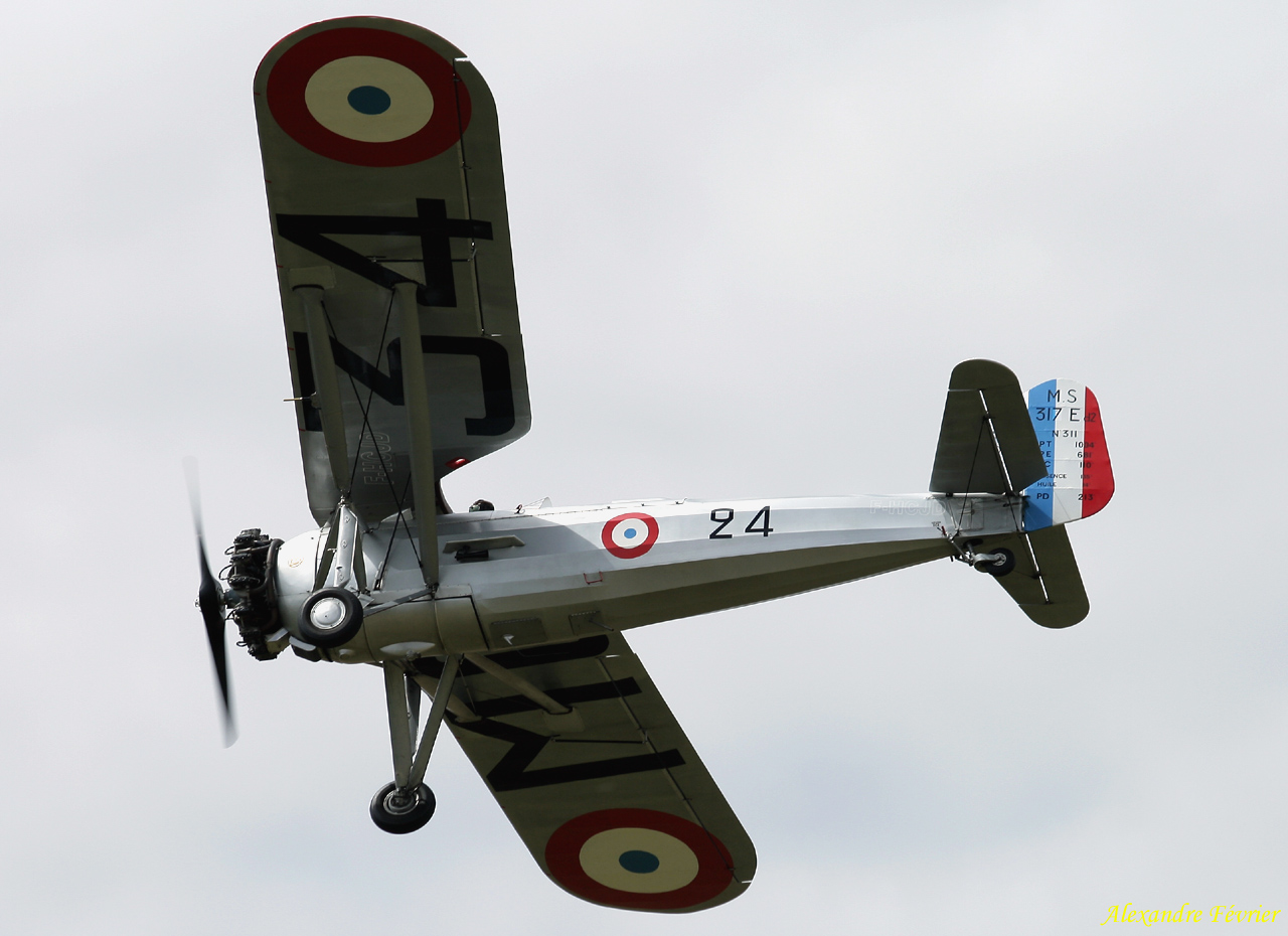 Morane Saulnier MS 317 - F-HCJD