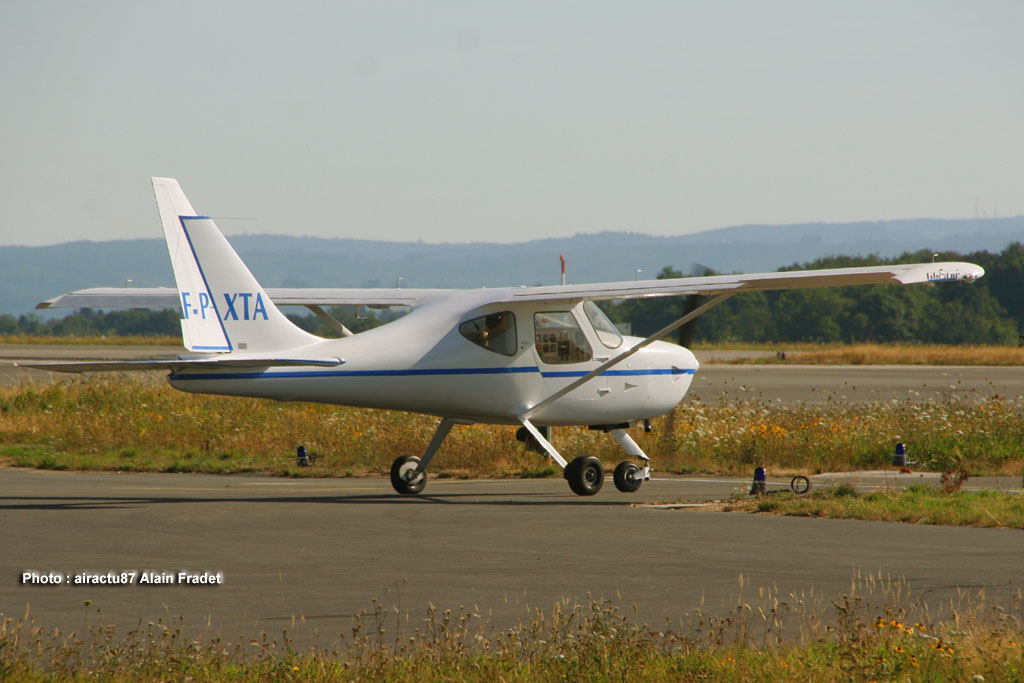 Stoddard-Hamilton GlaStar - F-PXTA