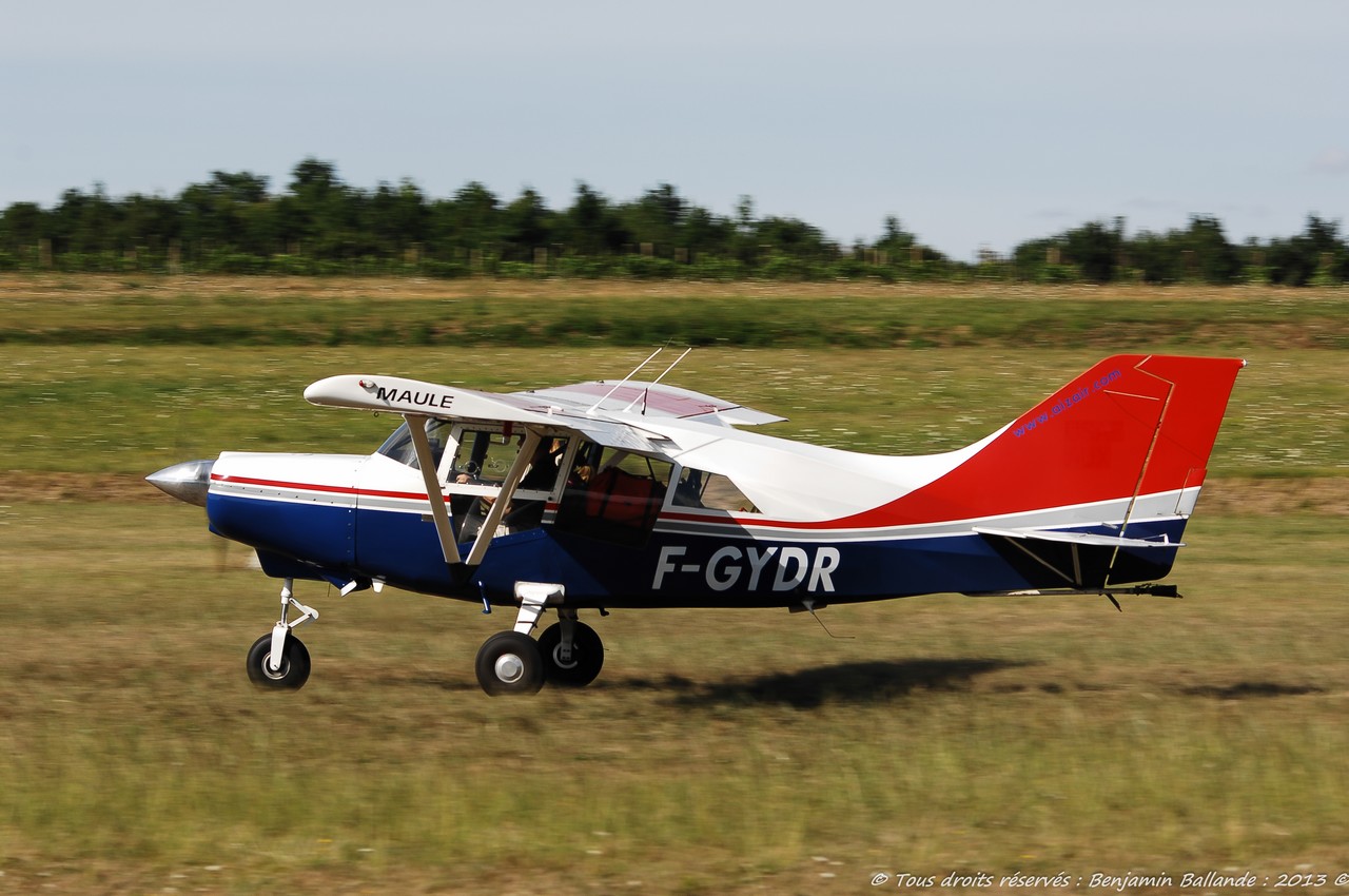 Maule MX-7-235 - F-GYDR