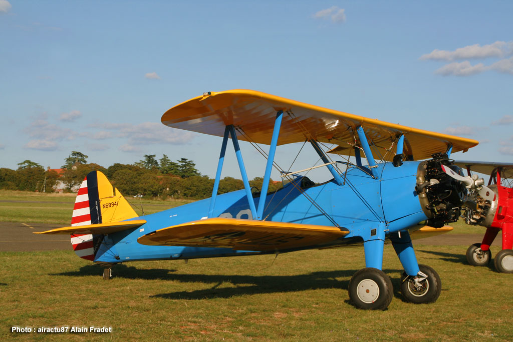 Boeing Stearman - N68941