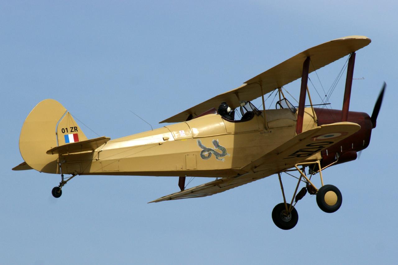 Platzer Kiebitz - F-JSYX/01 ZR