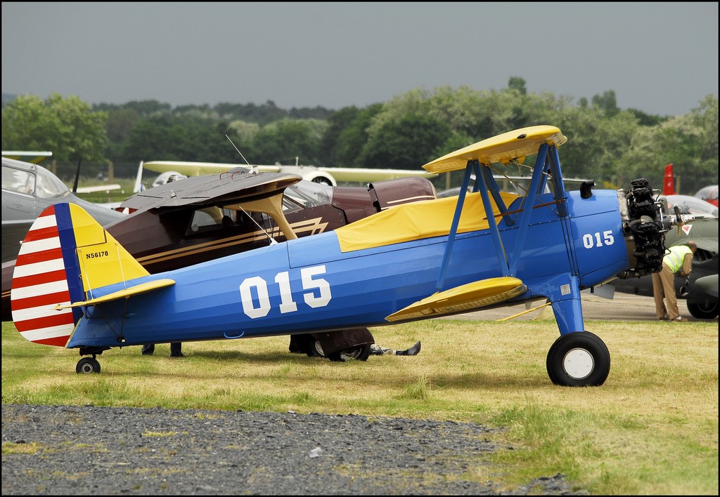 Boeing Stearman - N56178
