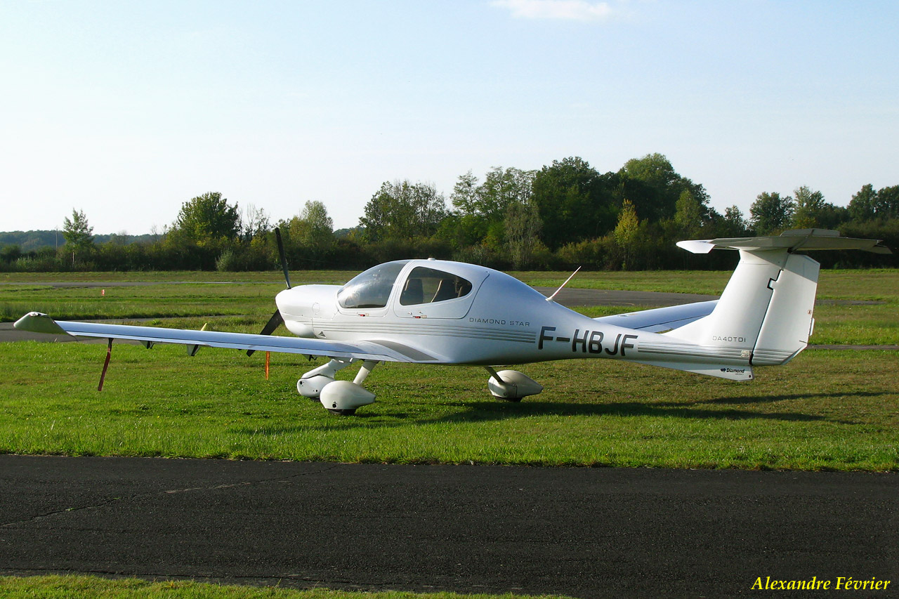 Diamond DA40 Diamond Star - F-HBJF