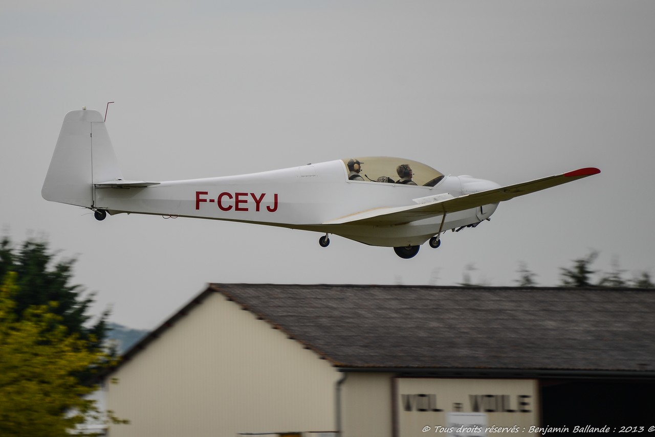 Scheibe SF 28 A Tandem Falke - F-CEYJ