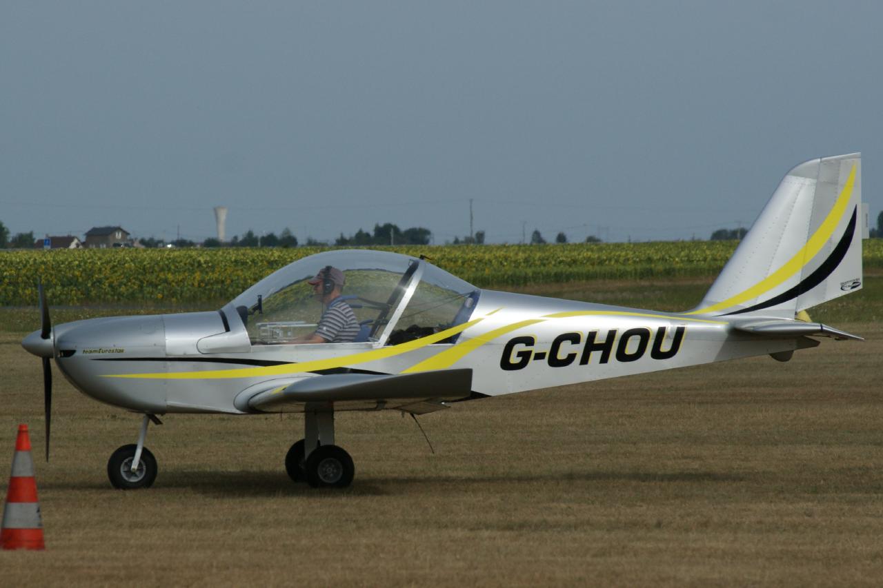 Evektor EV-97 teamEurostar - G-CHOU