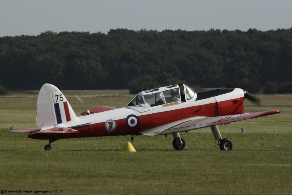 De Havilland Canada DHC-1 Chipmunk - F-AZLI