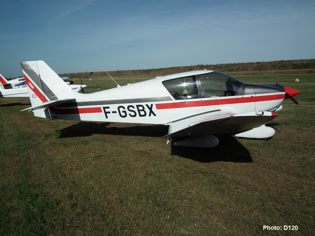 Robin DR 400-120 - F-GSBX