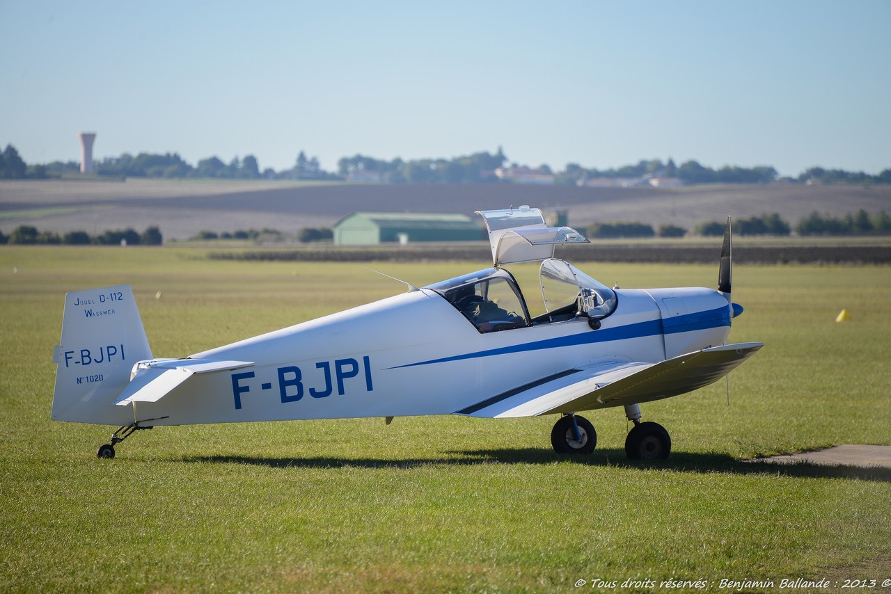 Jodel D 112 - F-BJPI