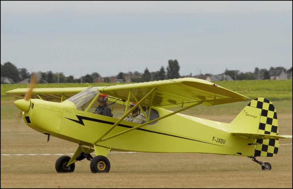 Zlin Aviation Savage Cruiser - F-JXBV/28 ALN