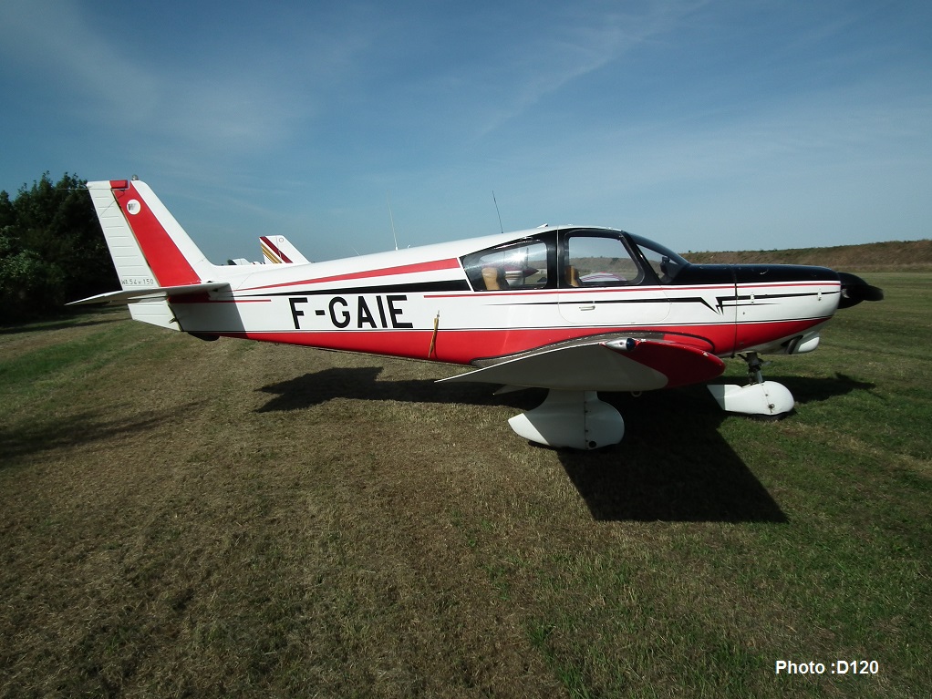 Wassmer WA 54 Atlantic - F-GAIE