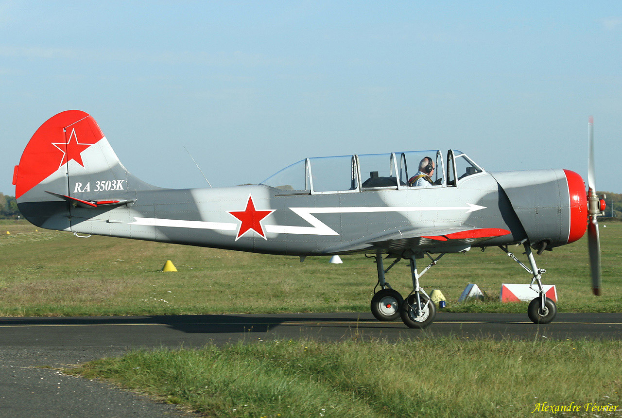 Yakovlev Yak-52 - RA-3503K