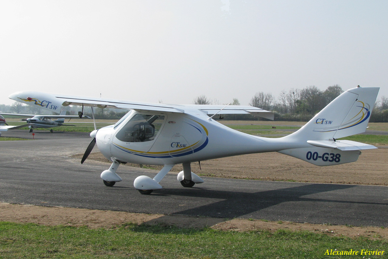 Flight Design CTSW - OO-G38