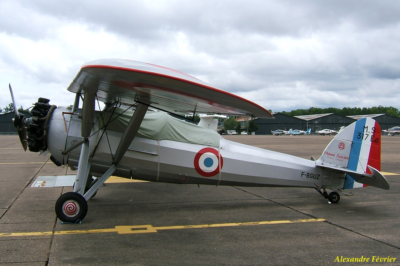 Morane Saulnier MS 317 - F-BGUZ