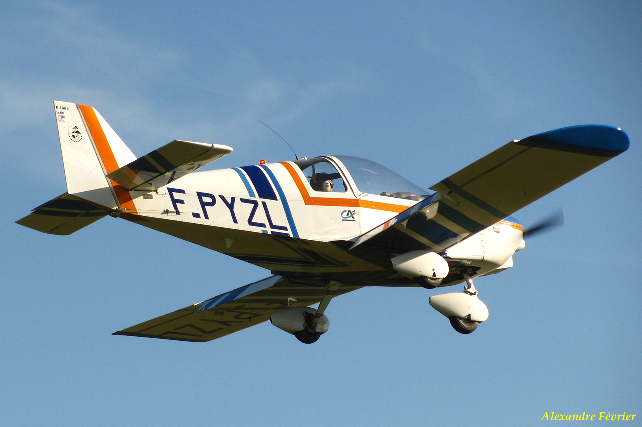 Pottier P 180 S - F-PYZL