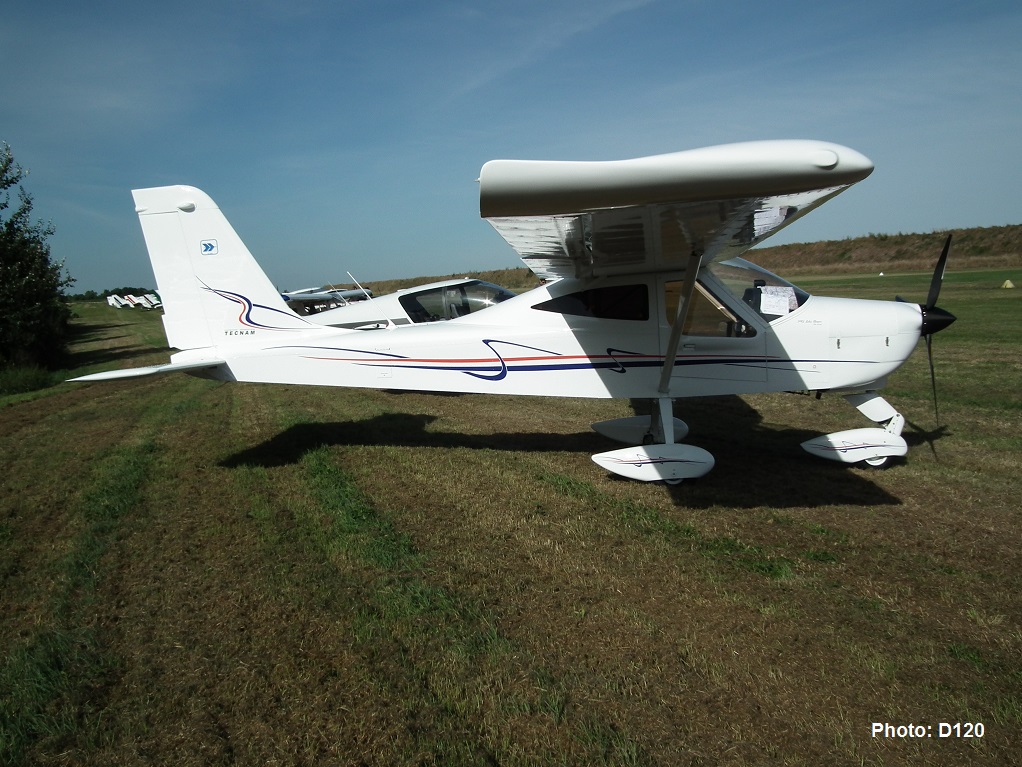 Tecnam P92 Echo - 45 AHW