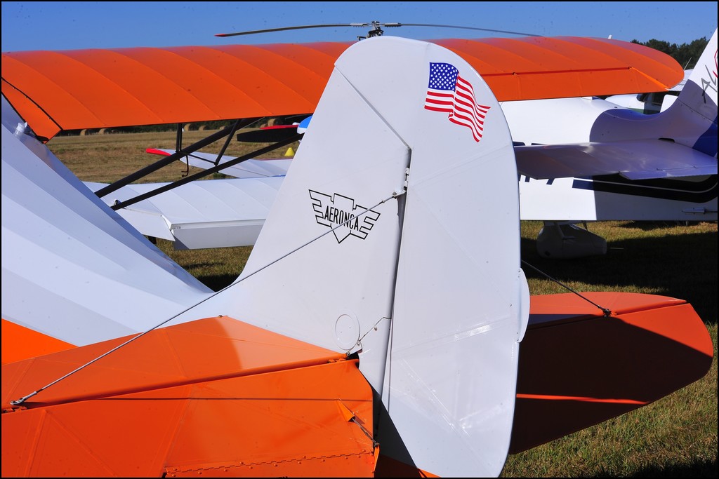 Aeronca 11 AC Chief - F-PACF