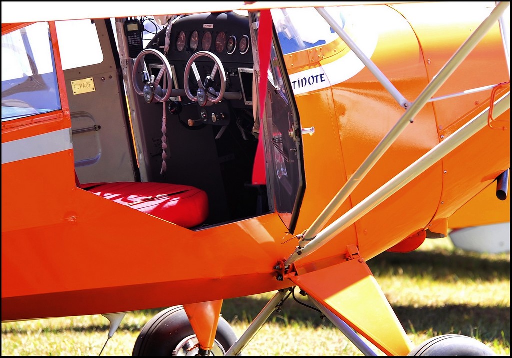 Aeronca 11 AC Chief - F-PACF