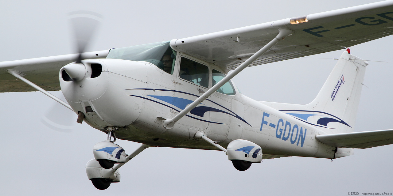 Cessna 172 - F-GDON