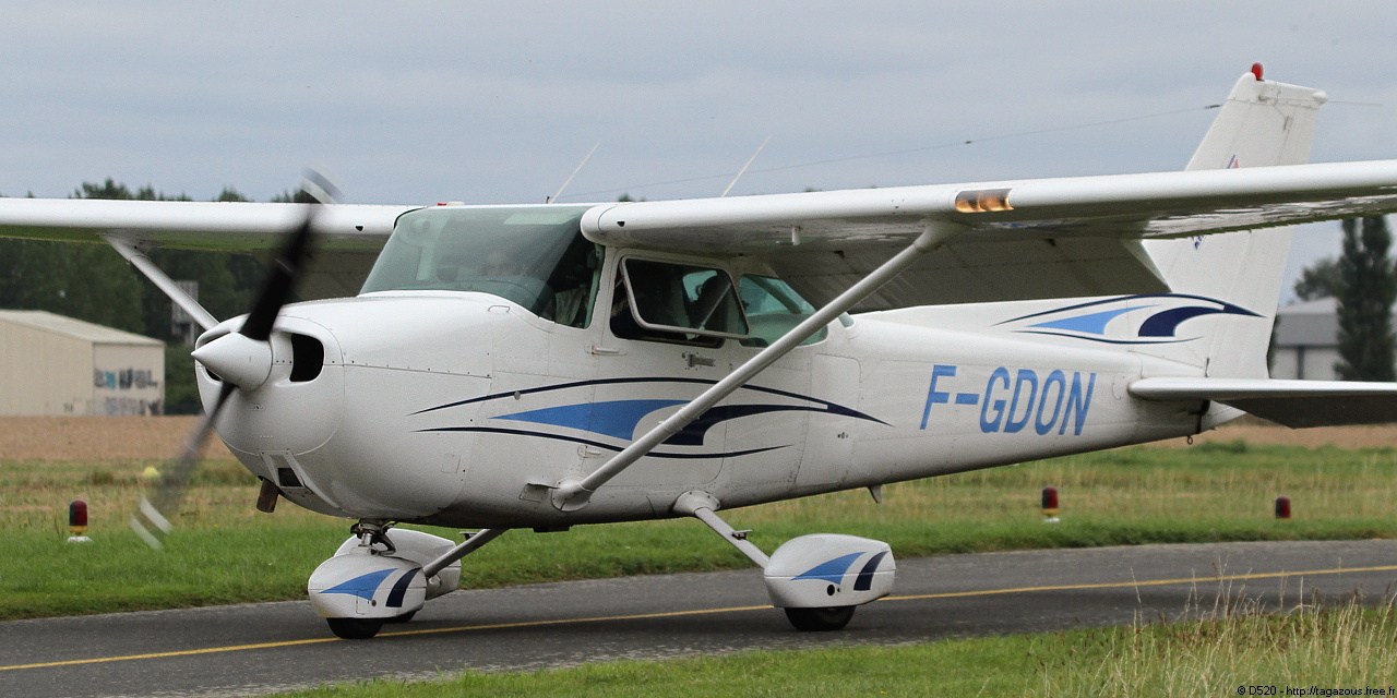 Cessna 172 - F-GDON