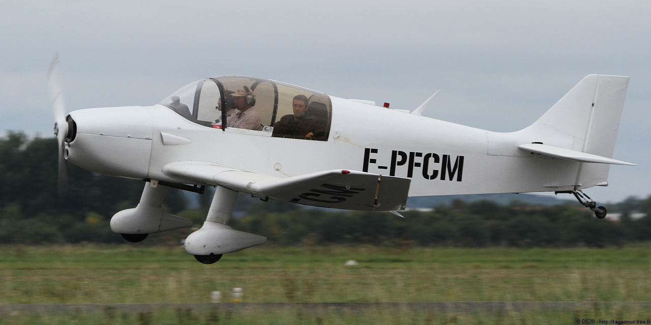 Evra DR-01 - F-PFCM