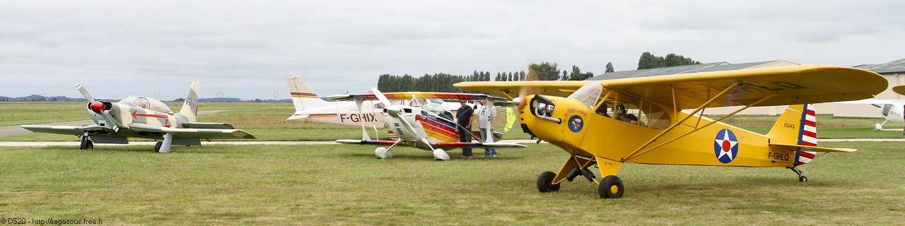 Piper J3 Cub - F-GHLQ